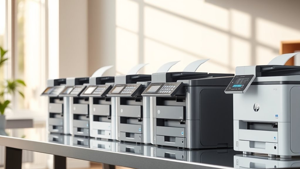 top heavy paper printers