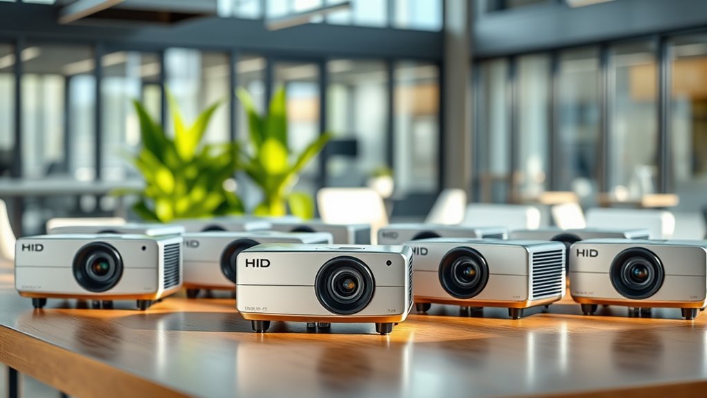 top hid projectors list