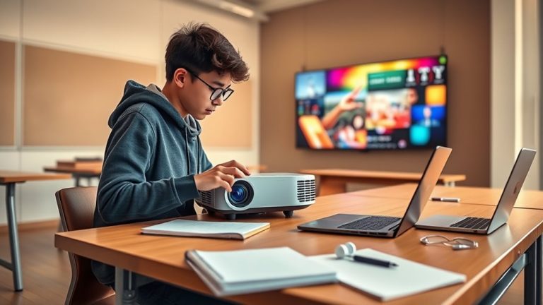 top high school projectors