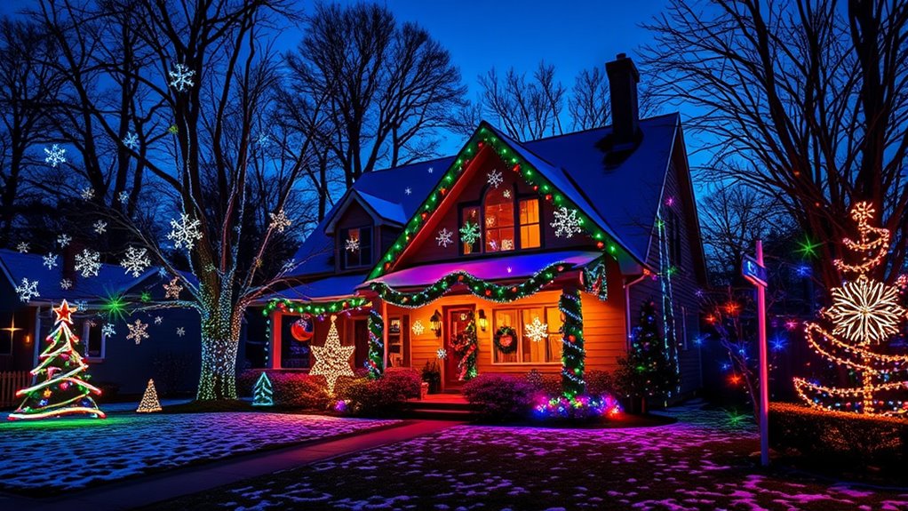 top holiday projector lights
