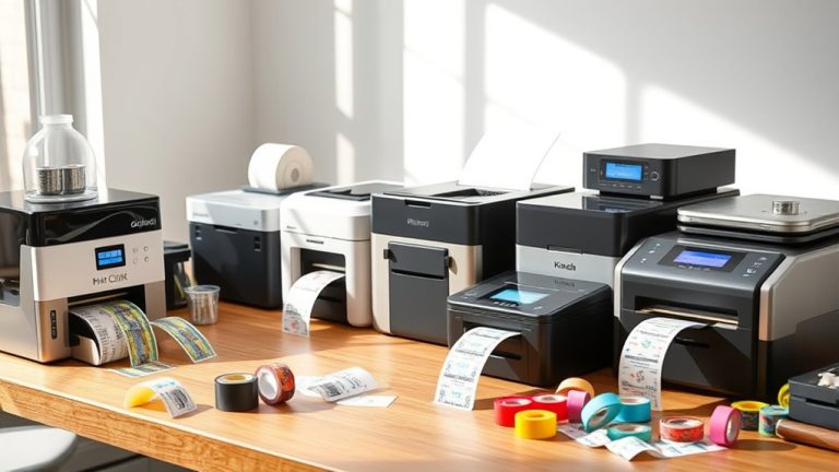 top home label printers