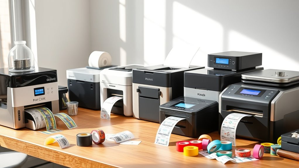 top home label printers