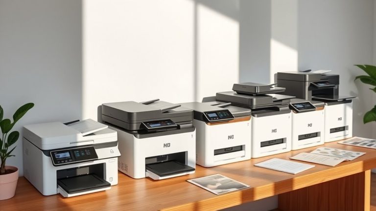top home printer copier scanners