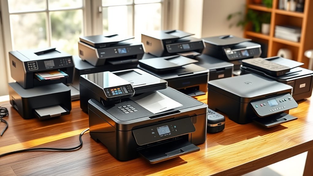 top home printer fax options