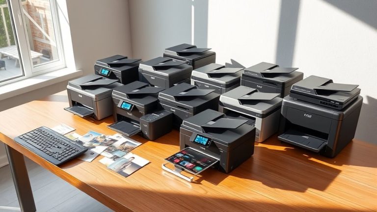 top home printer scanner copiers