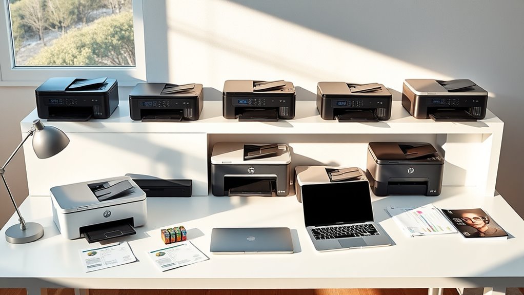 top home printer scanners