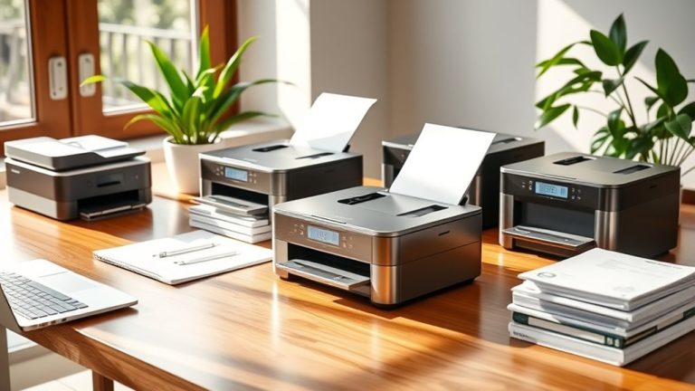 top home printer scanners