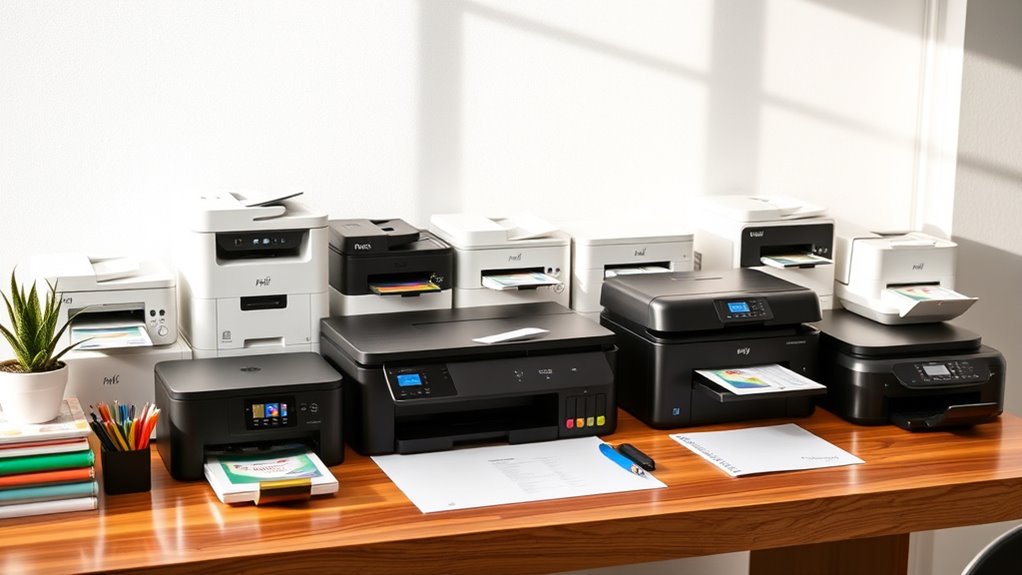top home printer selections