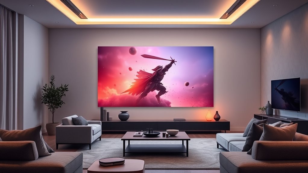top home projector brands