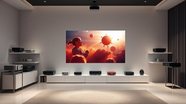 top home projector brands