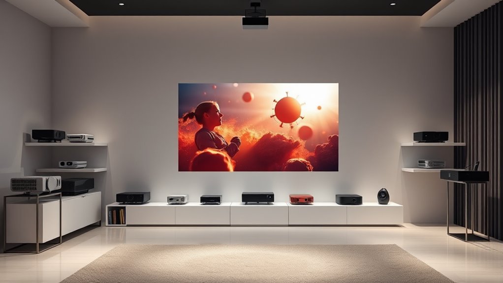 top home projector brands