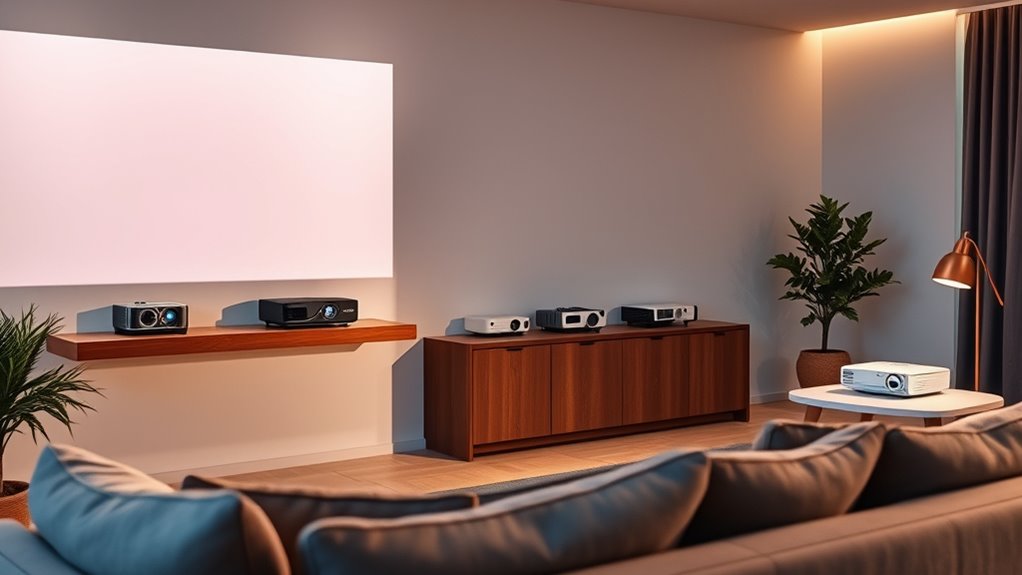 top home projector brands