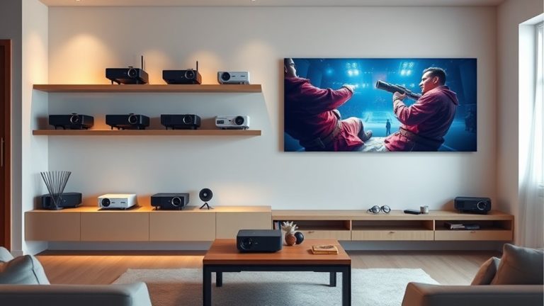 top home projector brands