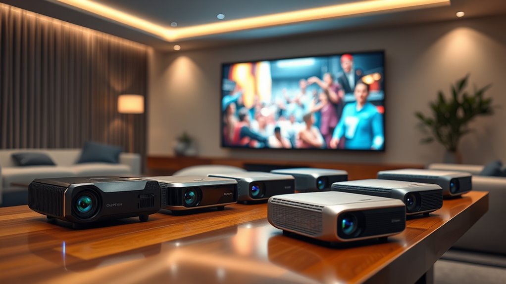 top home projector picks