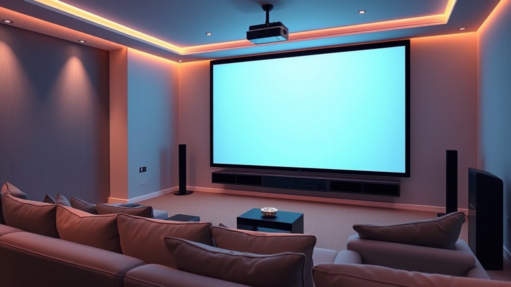 top home projector tech