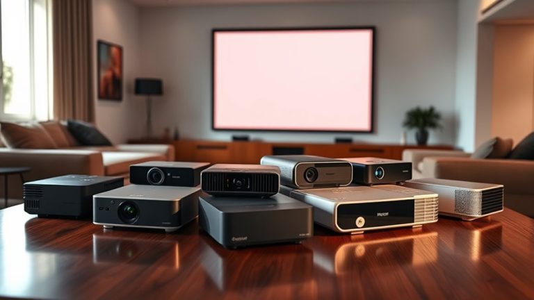 top home projectors under 1000
