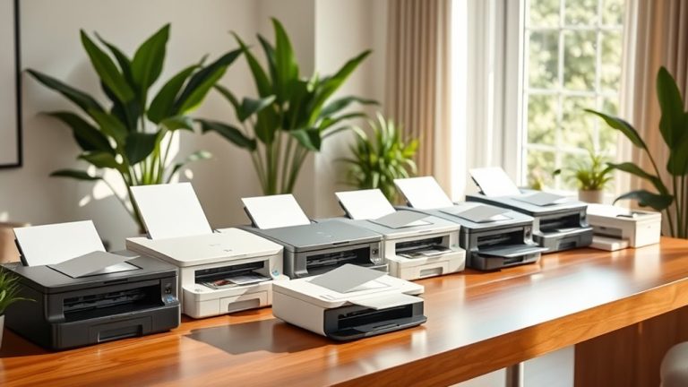 top home scanner printer combos