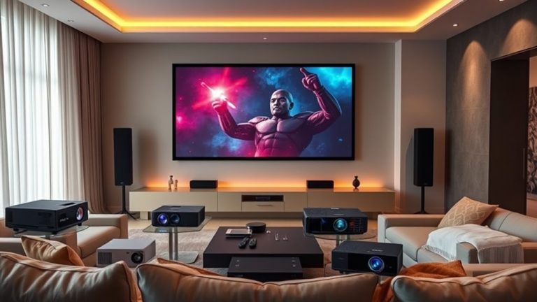top home theater projector brands