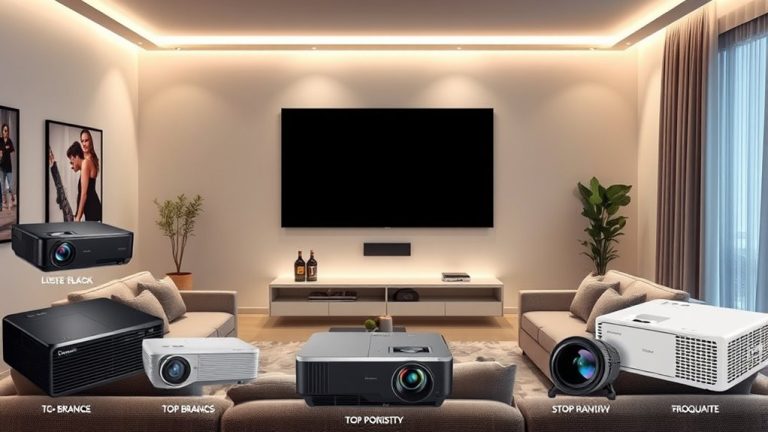 top home theater projector brands