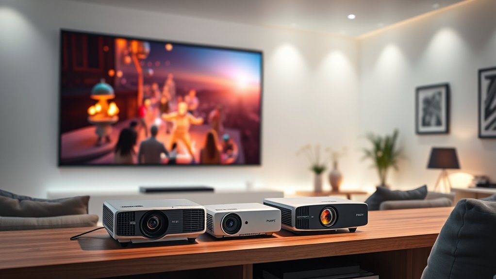 top home theater projectors