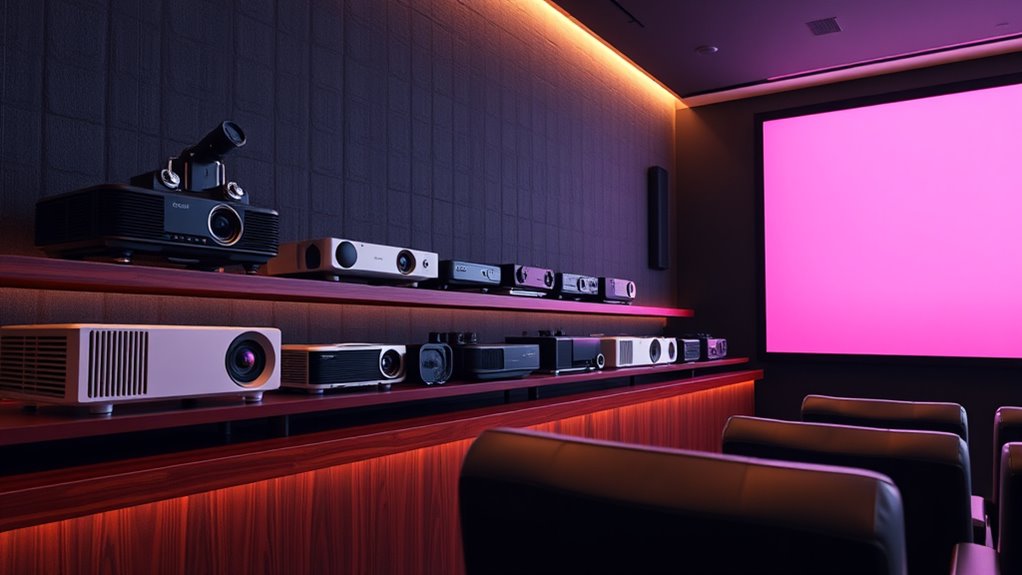 top home theater projectors