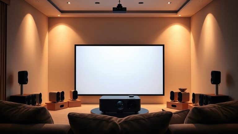 top home theater projectors