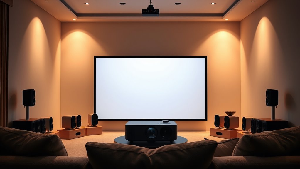 top home theater projectors