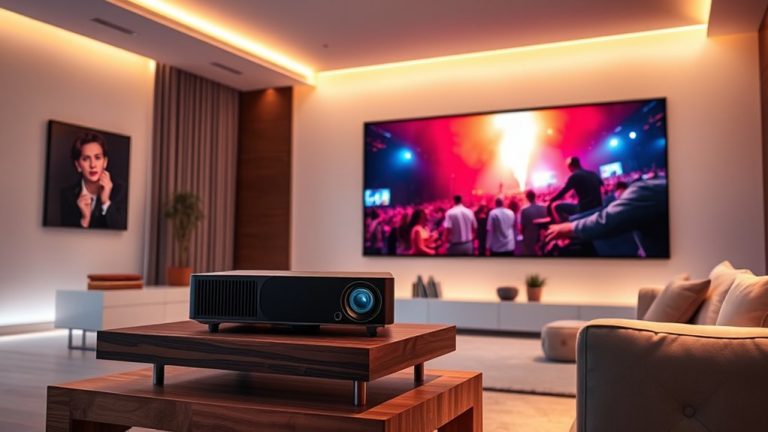 top home theater projectors