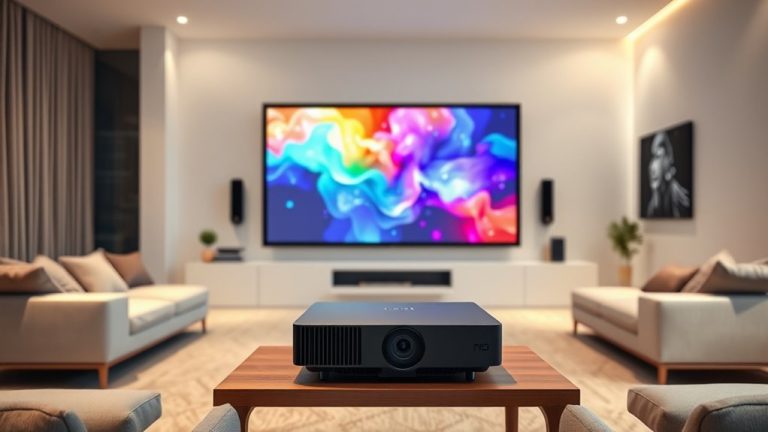 top home theater projectors