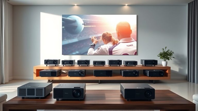 top home theater projectors