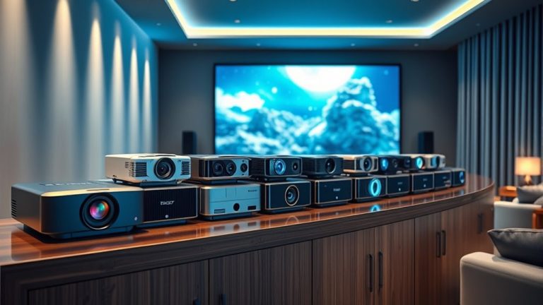 top home theater projectors