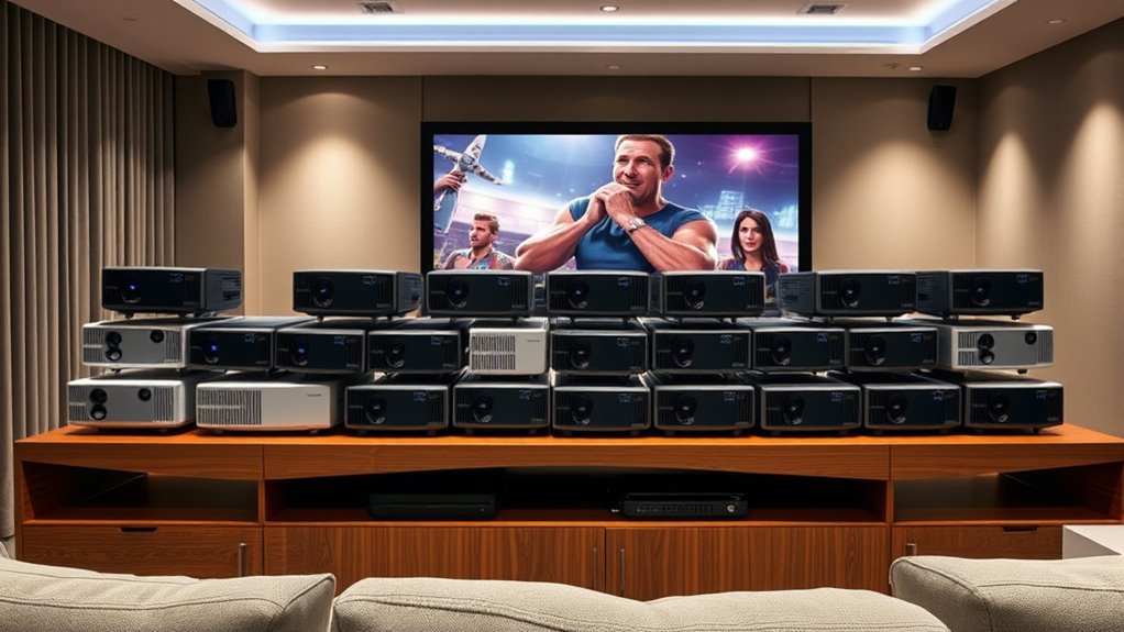 top home theater projectors