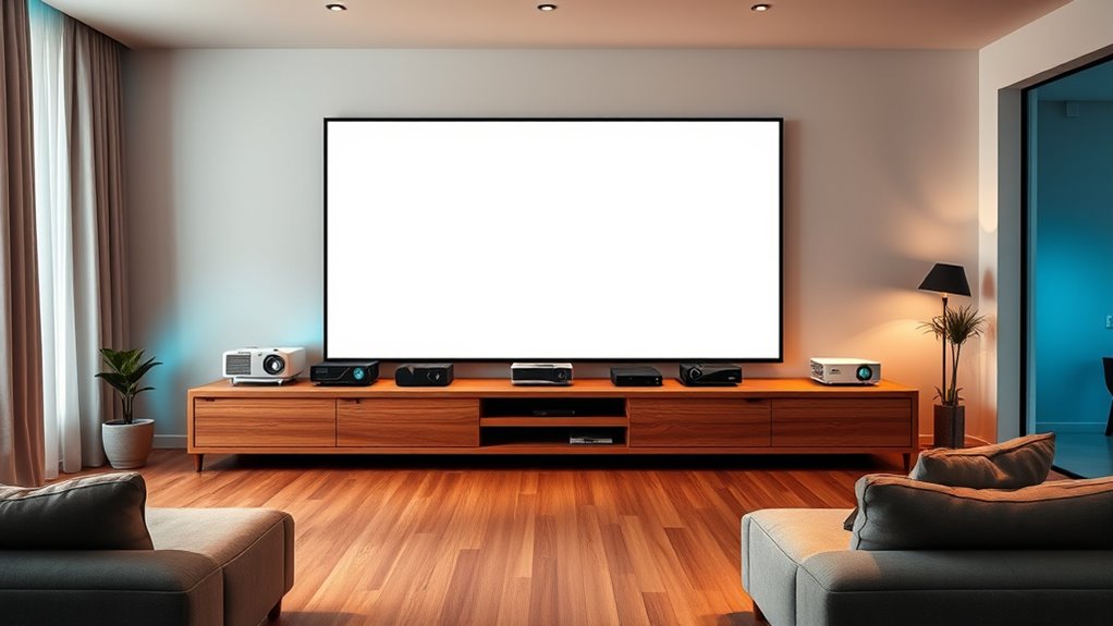 top home theater projectors