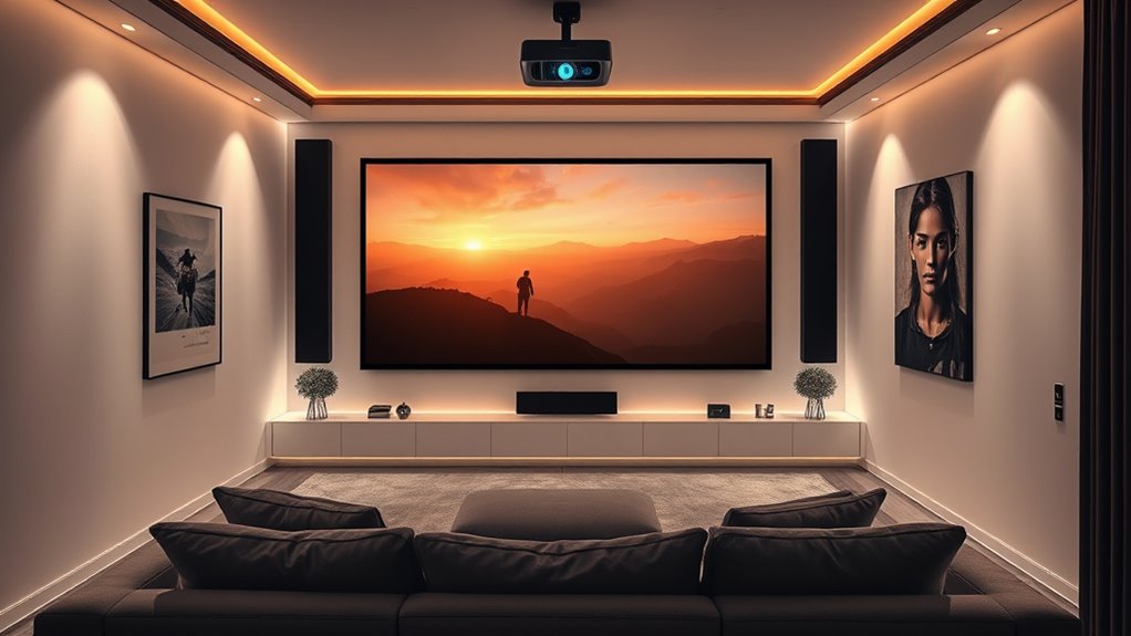 top home theater projectors
