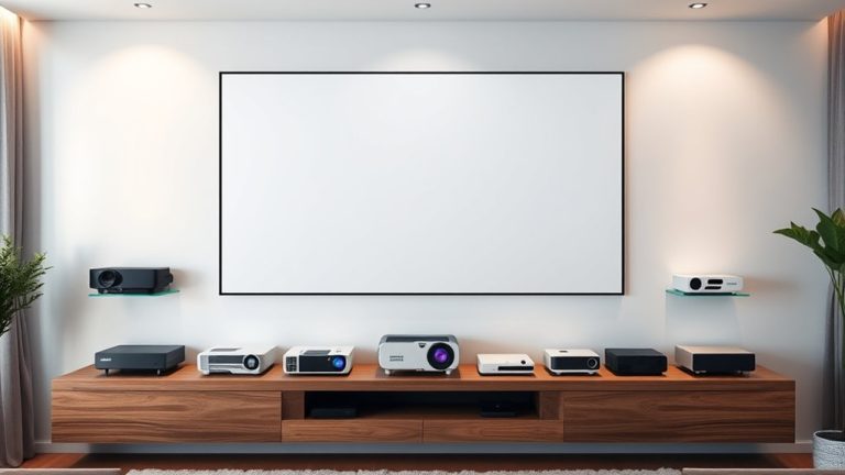 top home theater projectors