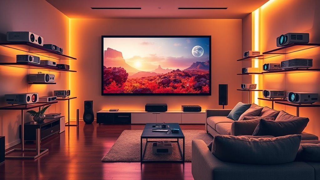 top home theater projectors