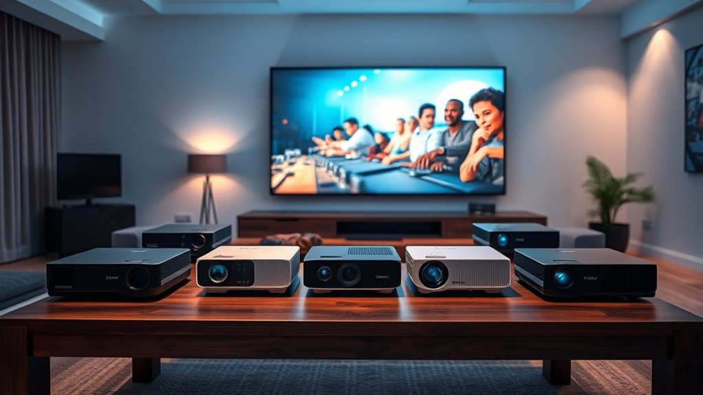 top home theater projectors