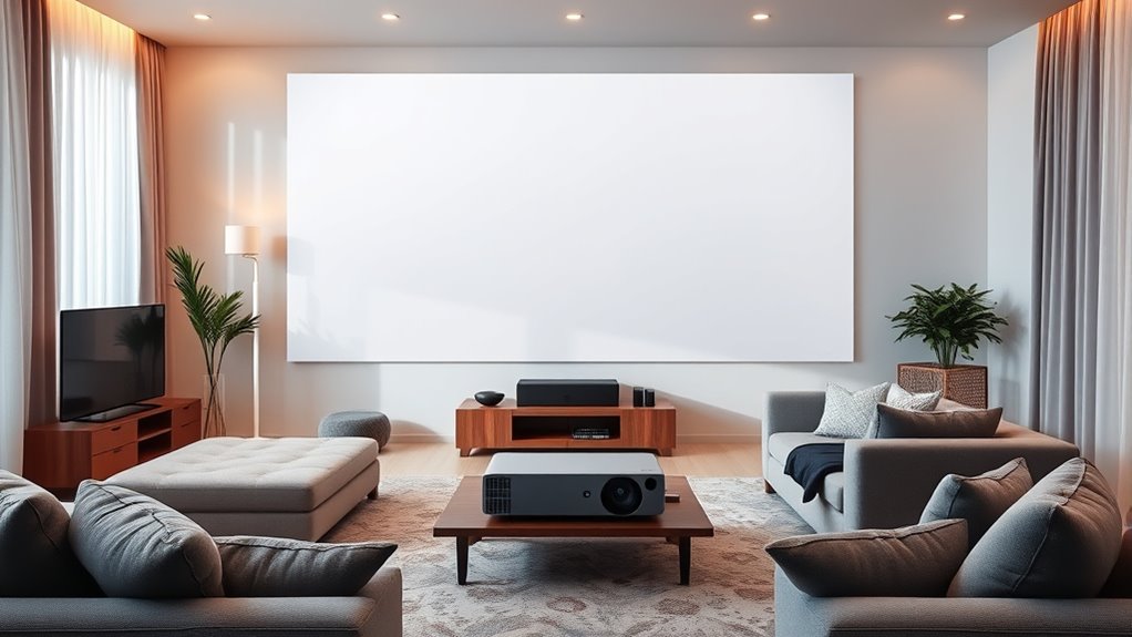 top home theater projectors