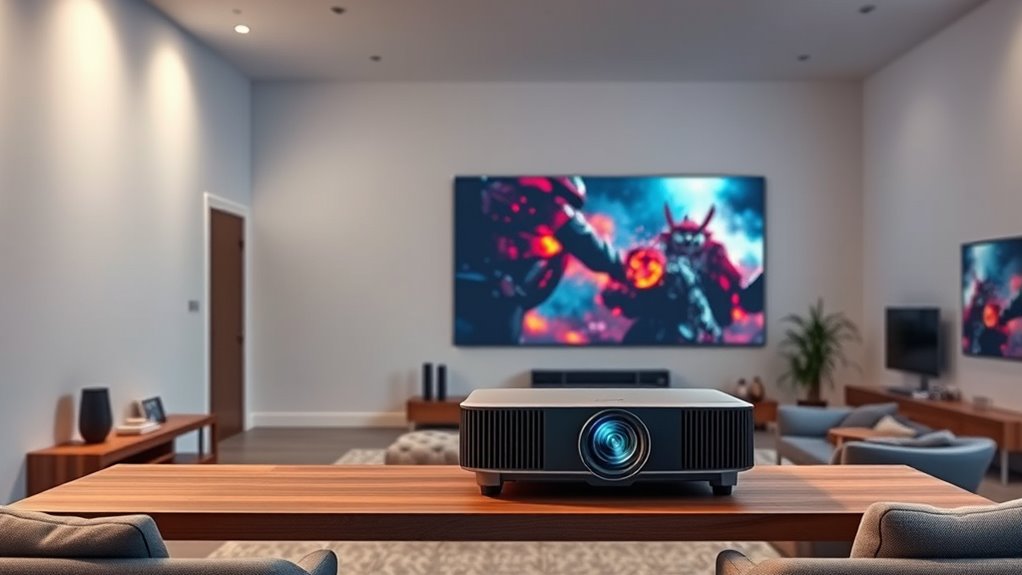 top home theater projectors