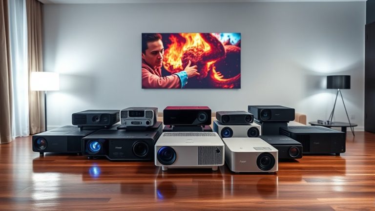 top home theater projectors