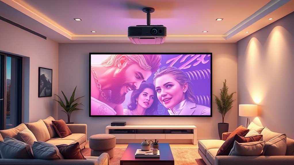 top home theater projectors