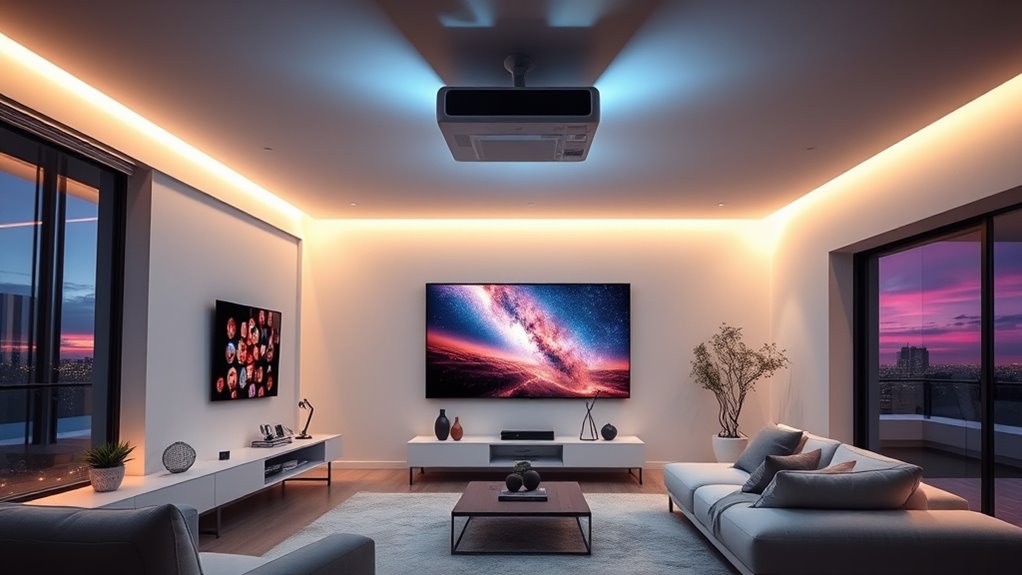 top home theater projectors