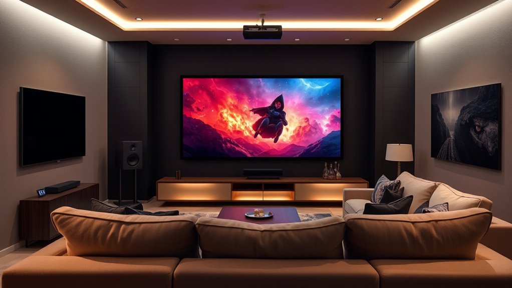 top home theater screen selections