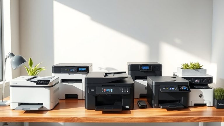 top home toner printers