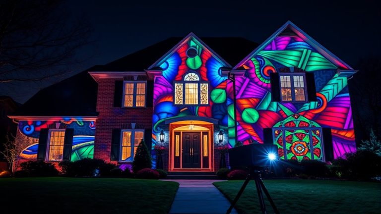 top house projection projectors