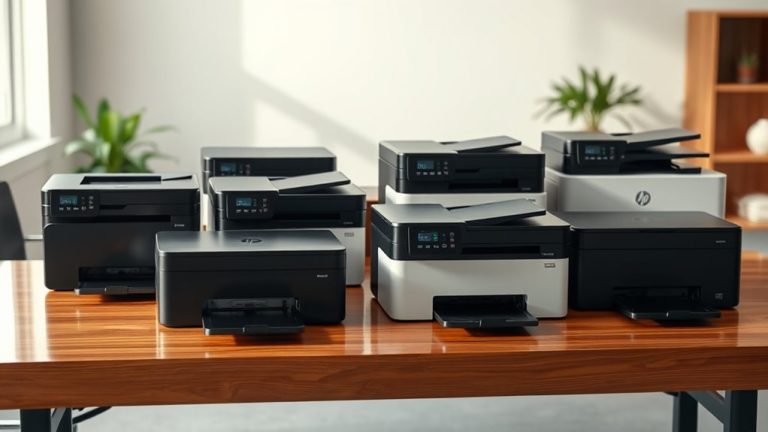top hp printers list