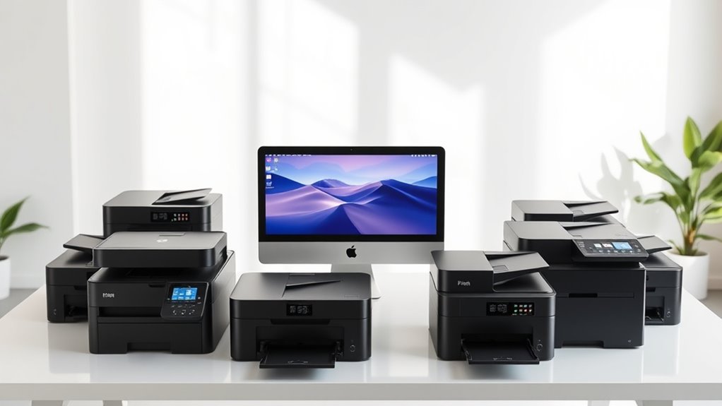 top imac compatible printers