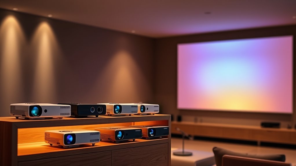 top indoor projectors 2027