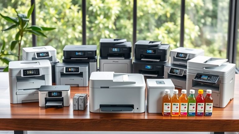 top ink cartridge refill printers