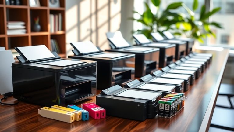top ink compatible printer list